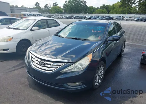 2012 Hyundai Sonata Se from USA, damaged, VIN 5NPEC4AC9CH356810